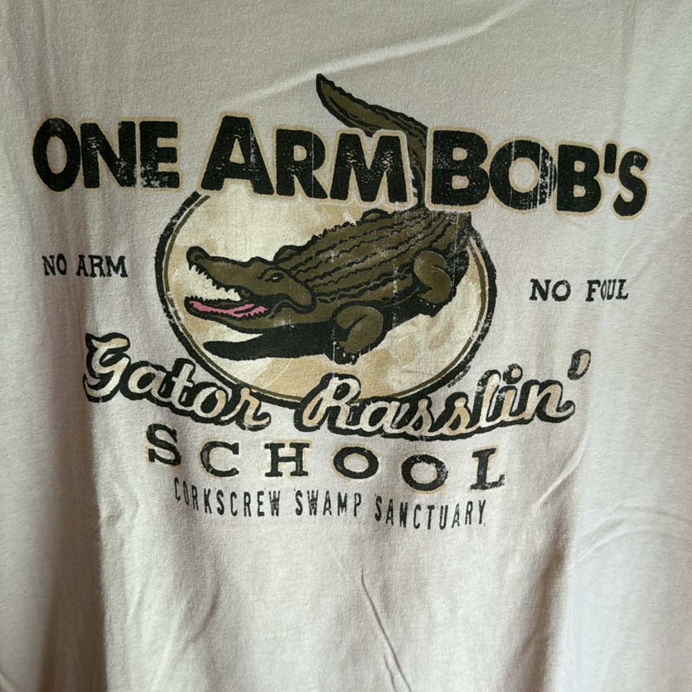 Men’s Funny Gator SS T-shirt